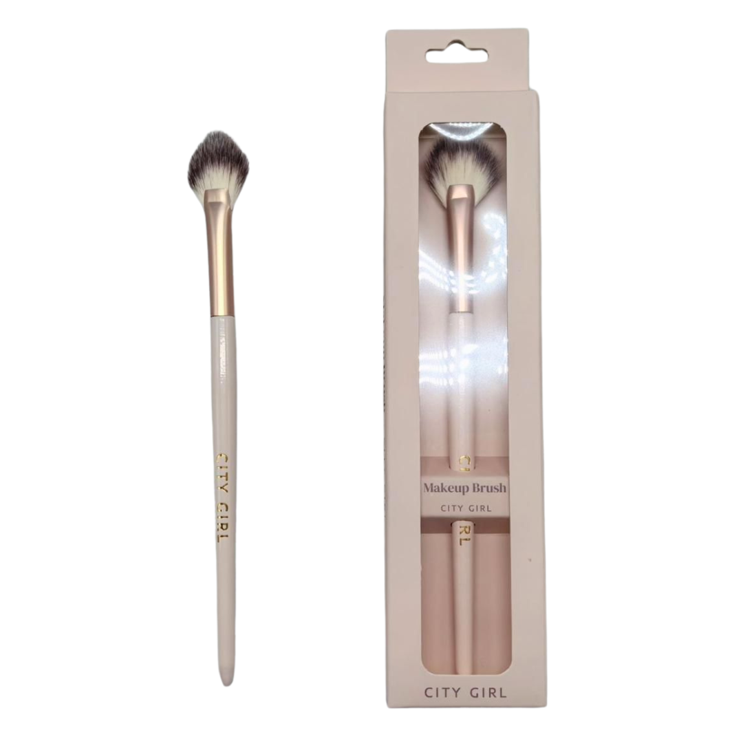 BROCHA PARA MAQUILLAJE - CITY GIRL