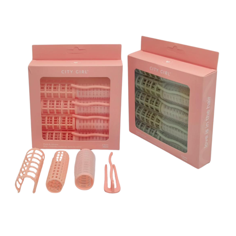 SET DE RULEROS PARA EL PELO – CITY GIRL