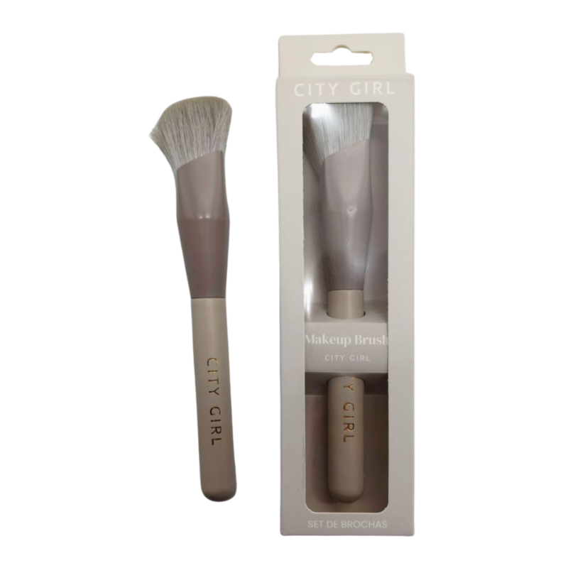 BROCHA PARA MAQUILLAJE – CITY GIRL