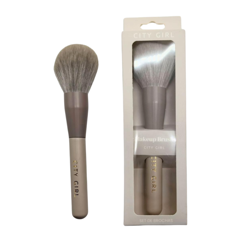 BROCHA PARA MAQUILLAJE – CITY GIRL