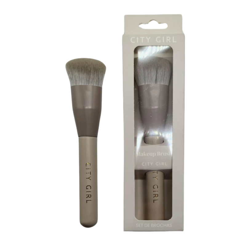 BROCHA PARA MAQUILLAJE – CITY GIRL