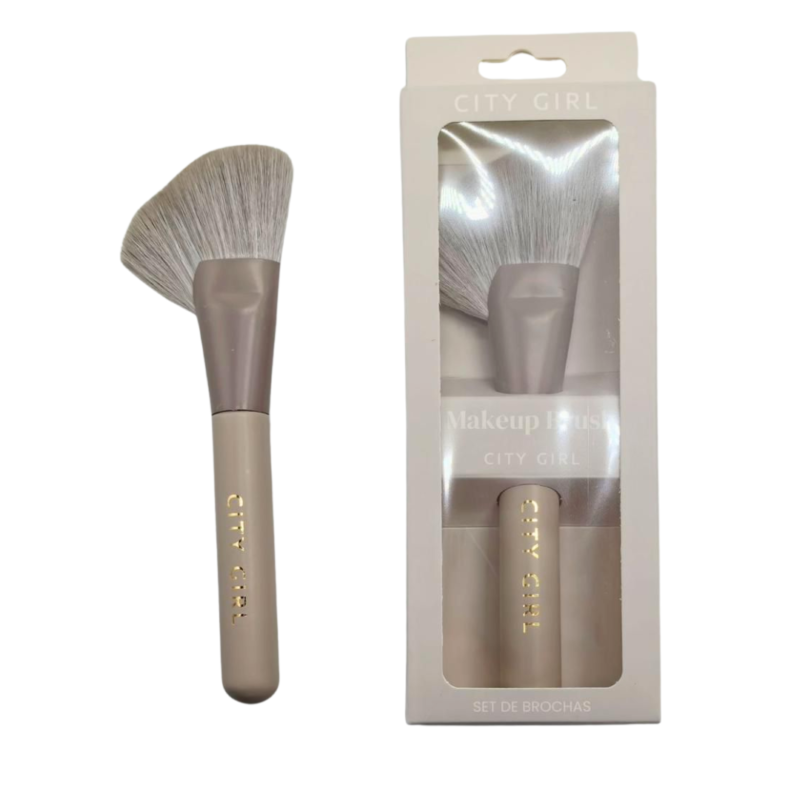 BROCHA PARA MAQUILLAJE – CITY GIRL