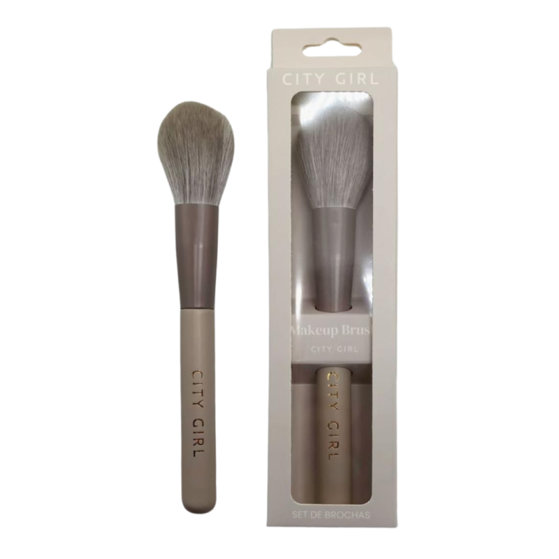 BROCHA PARA MAQUILLAJE – CITY GIRL