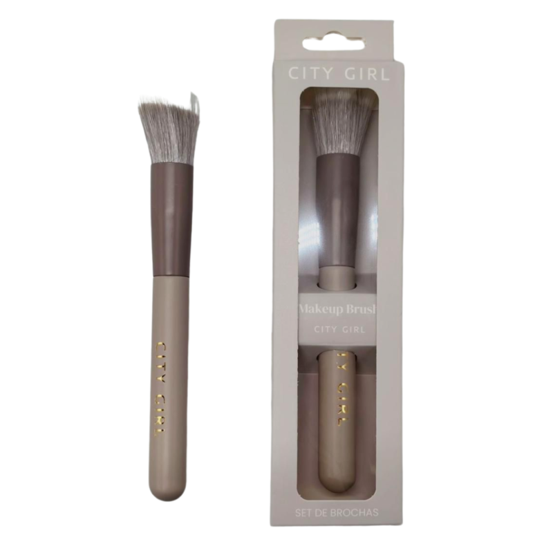 BROCHA PARA MAQUILLAJE – CITY GIRL