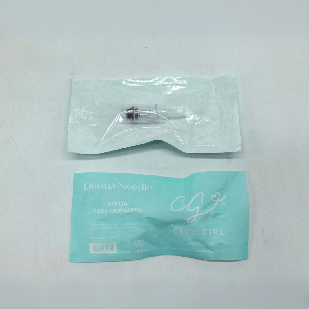 AGUJA PARA DERMAPEN N 36- CITY GIRL