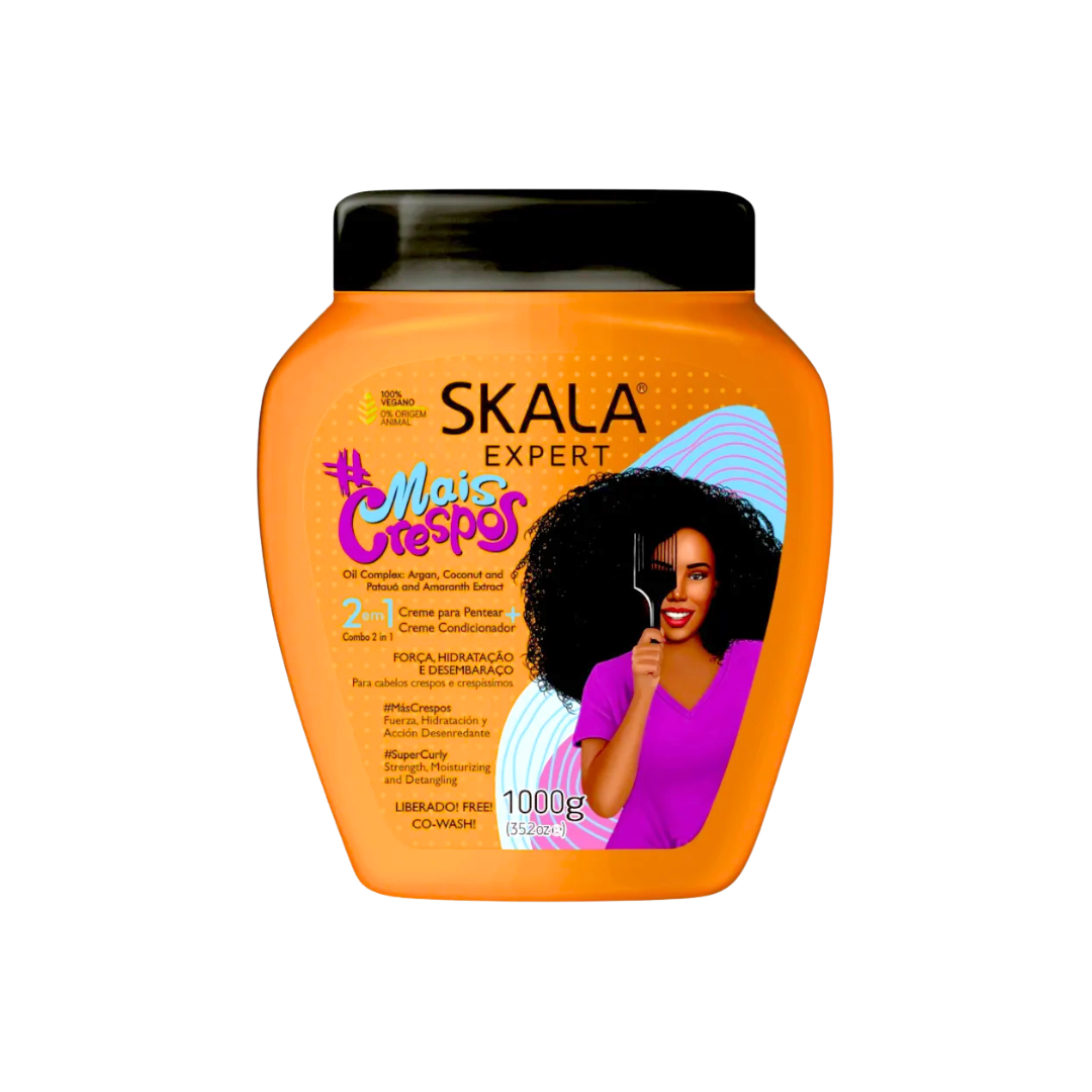 SKALA 'MAIS CRESPOS' - CREMA DE PEINAR PARA RIZOS