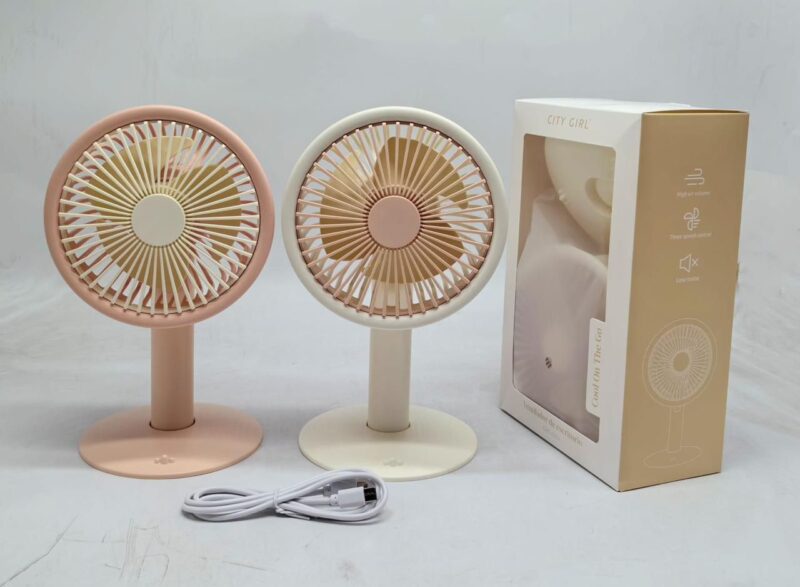 VENTILADOR PORTATIL - CITY GIRL
