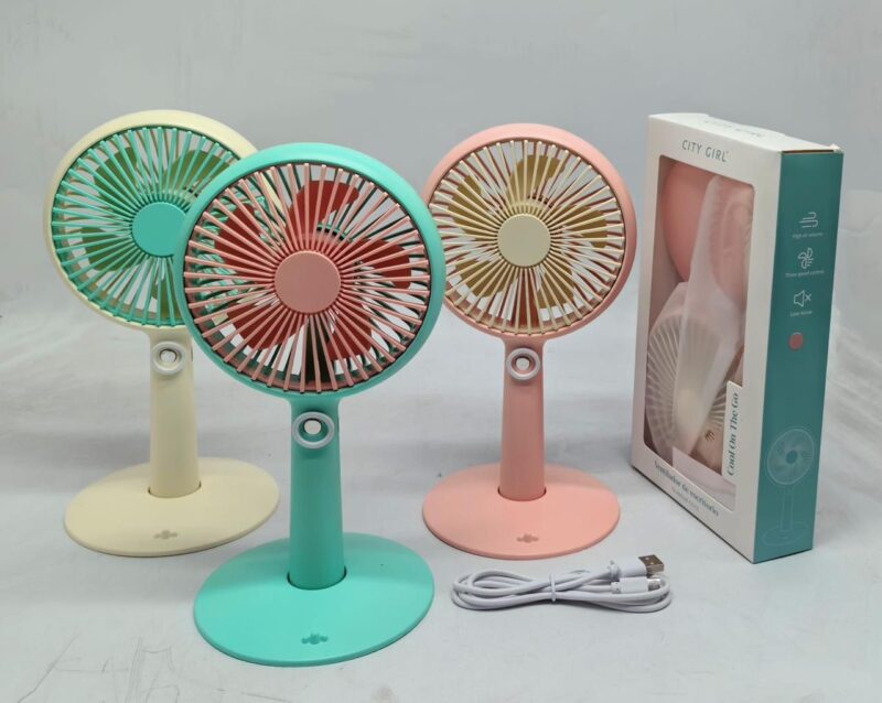VENTILADOR PORTATIL - CITY GIRL