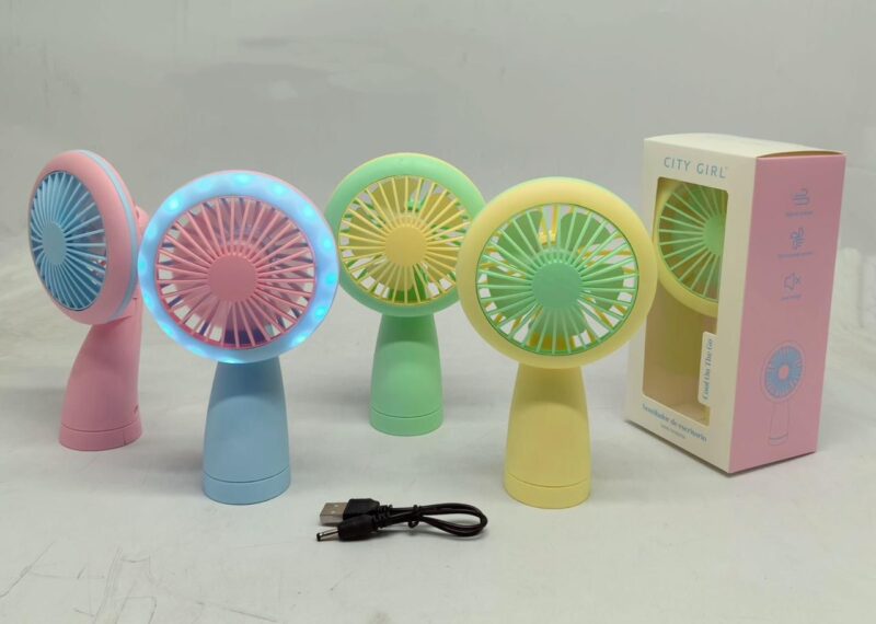 VENTILADOR PORTATIL - CITY GIRL