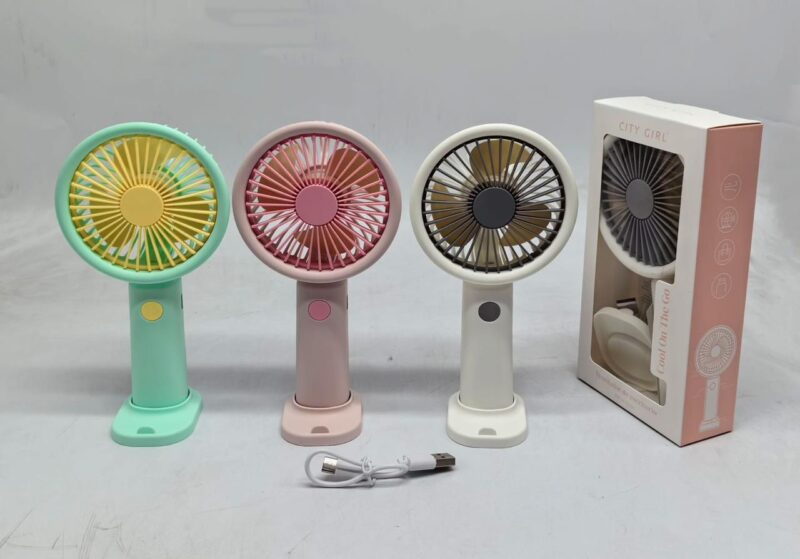 VENTILADOR PORTATIL - CITY GIRL