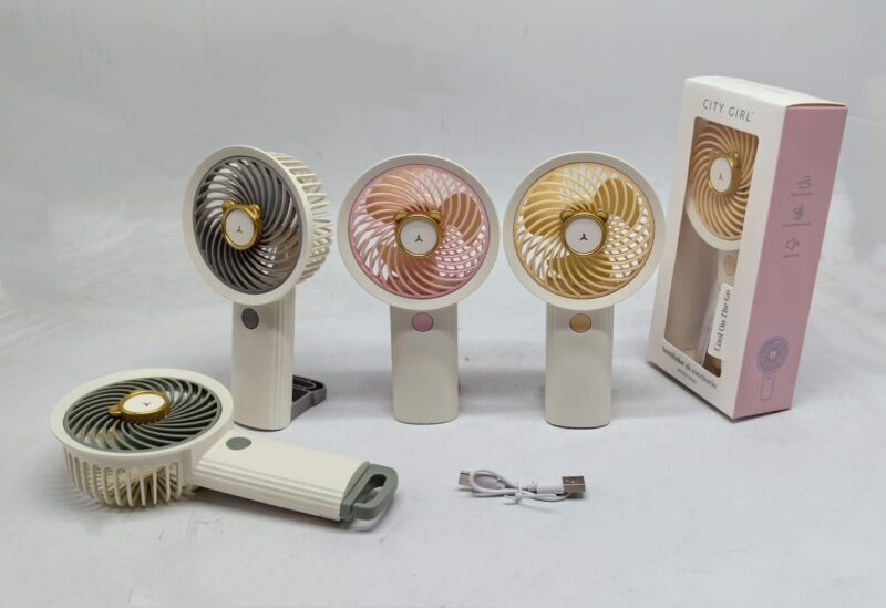 VENTILADOR PORTATIL - CITY GIRL