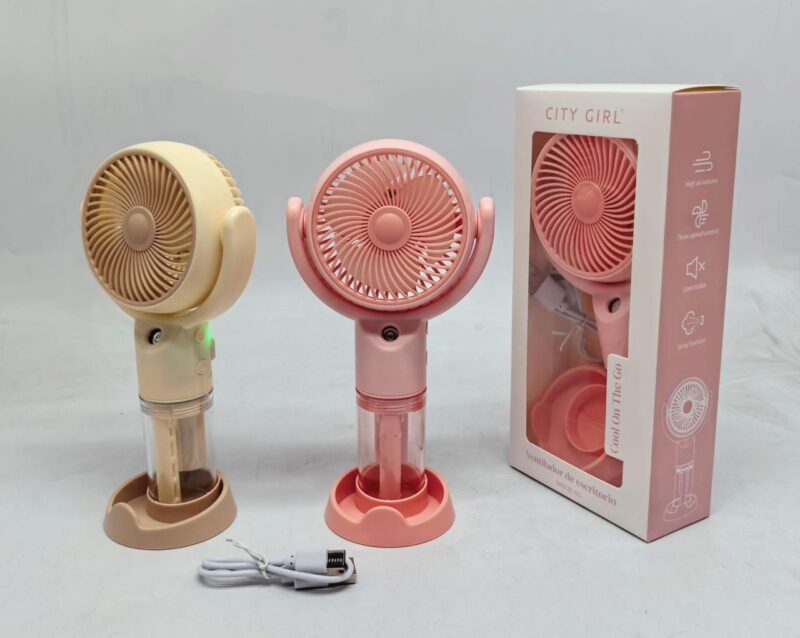 VENTILADOR PORTATIL - CITY GIRL