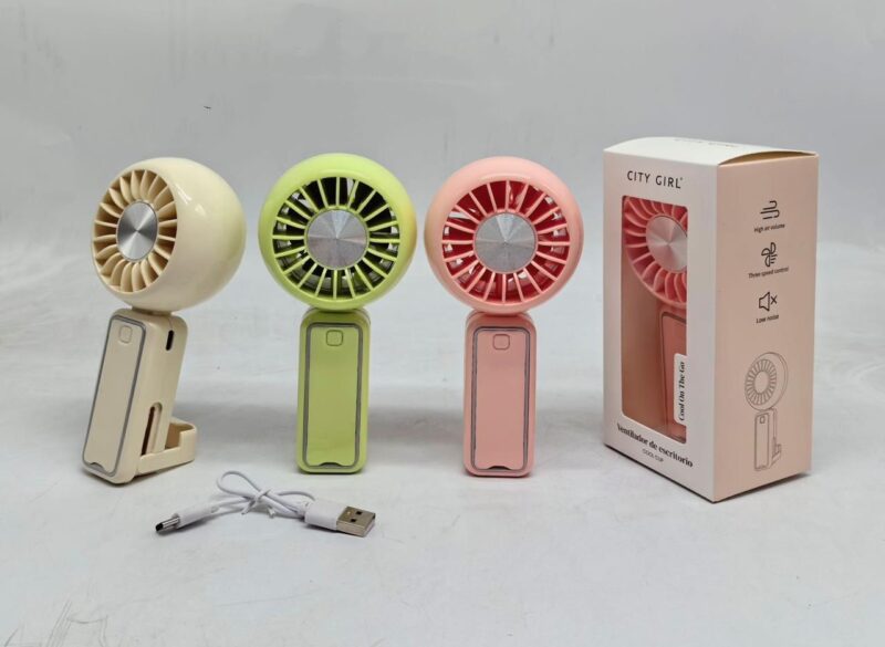 VENTILADOR PORTATIL - CITY GIRL