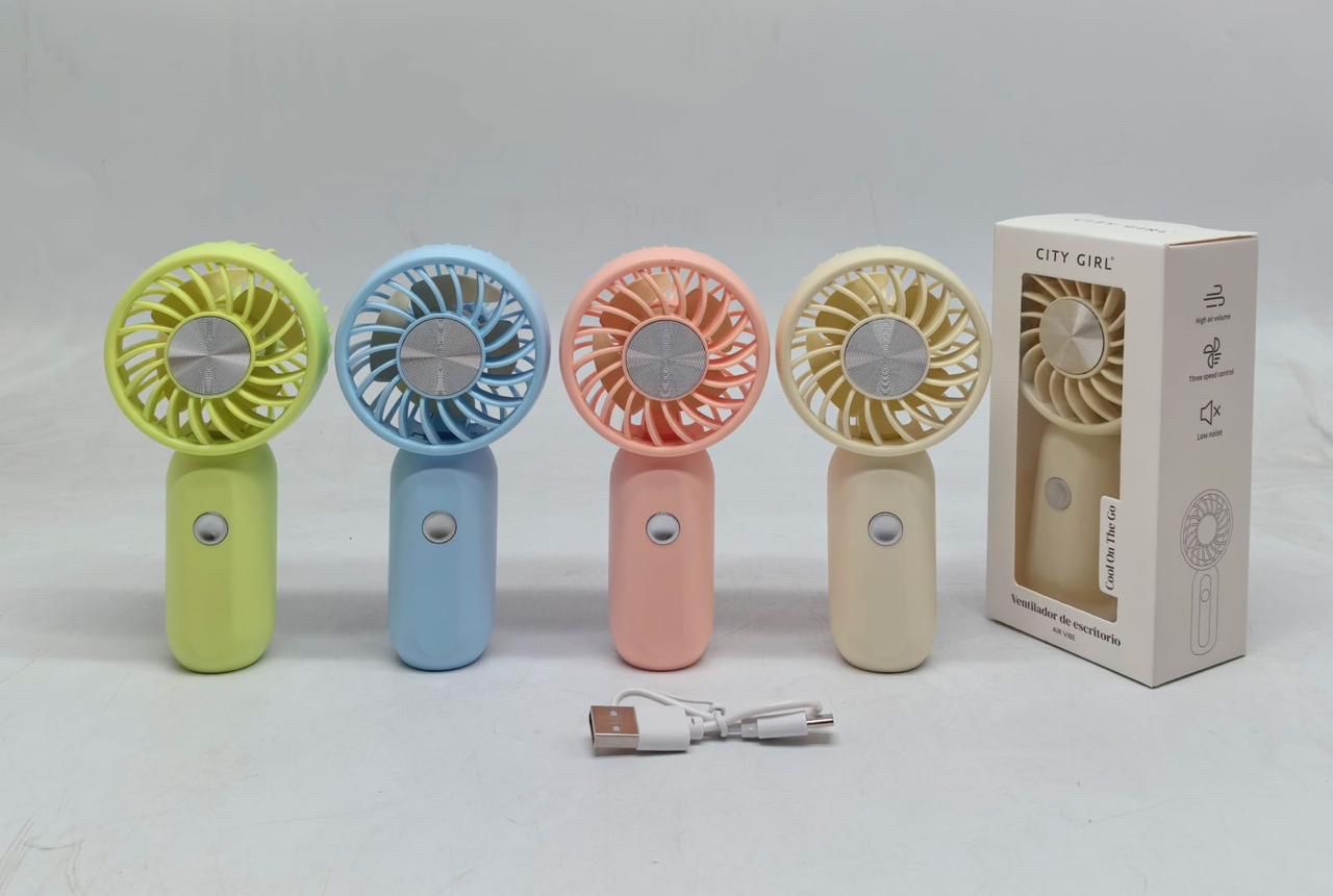 VENTILADOR PORTATIL - CITY GIRL