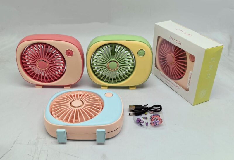 VENTILADOR PORTATIL - CITY GIRL