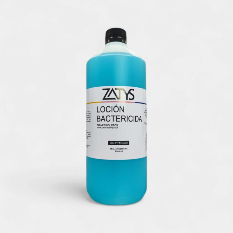 LOCION BACTERICIDA PARA PELUQUERIA 1000ml- Zatys