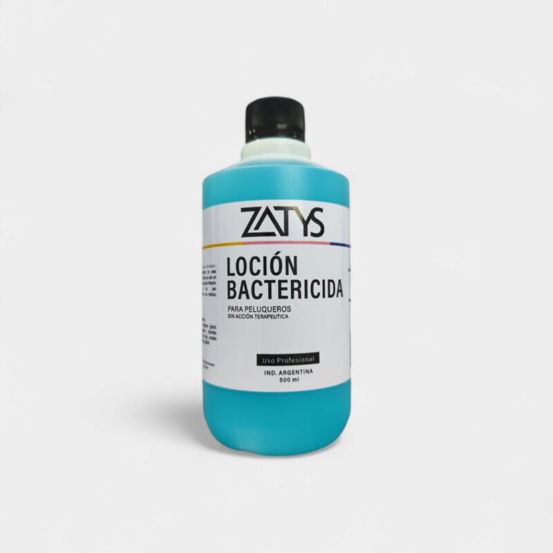 LOCION BACTERICIDA PARA PELUQUERIA 500ml- Zatys