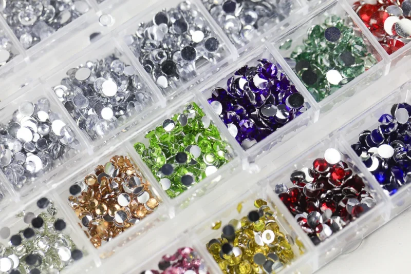STRASS*12 COLORES  PARIS NIGHT - Imagen 2
