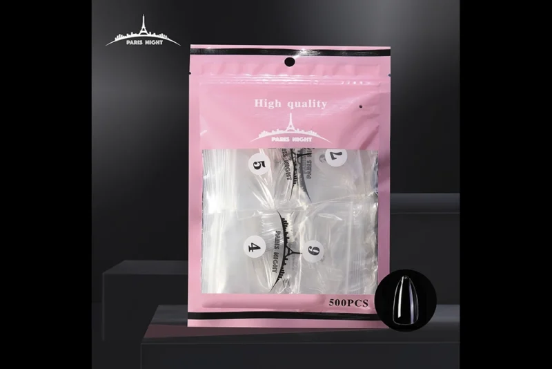 TIPS SOFTGEL ALMENDRA *500 EN BOLSA TRANSPARENTE PARIS NIGHT