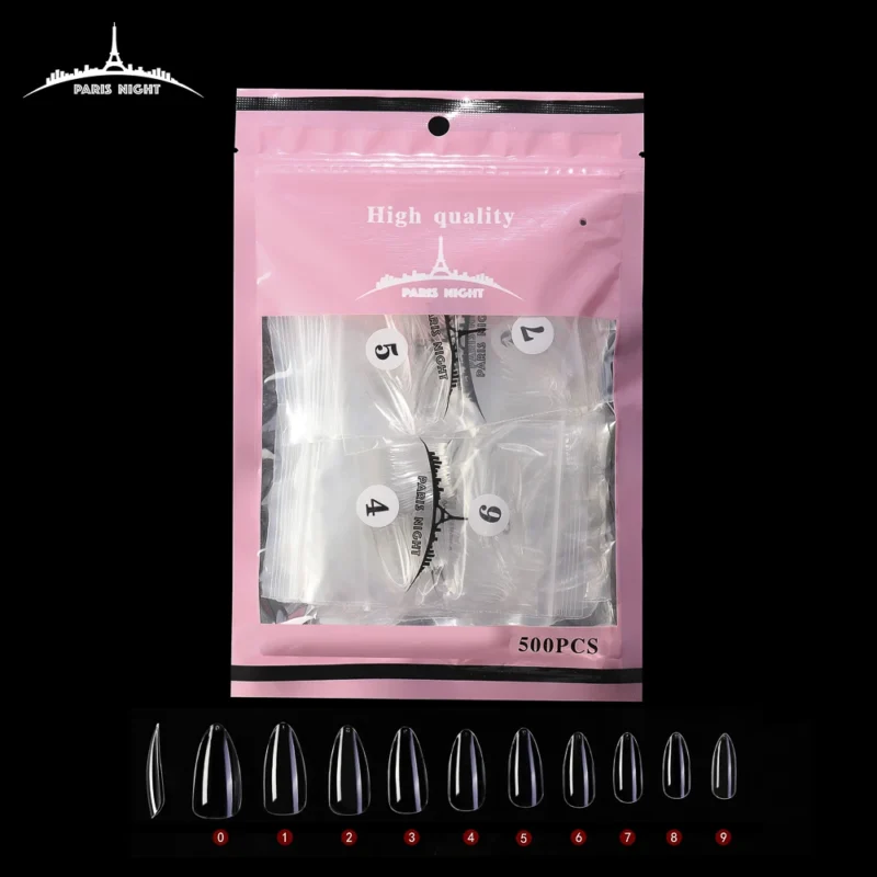 TIPS SOFTGEL ALMENDRA *500 EN BOLSA TRANSPARENTE PARIS NIGHT - Imagen 2