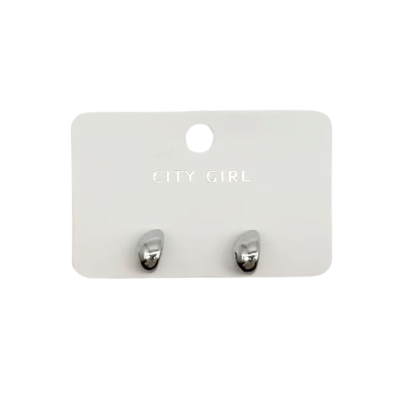 AROS ACERO - CITY GIRL