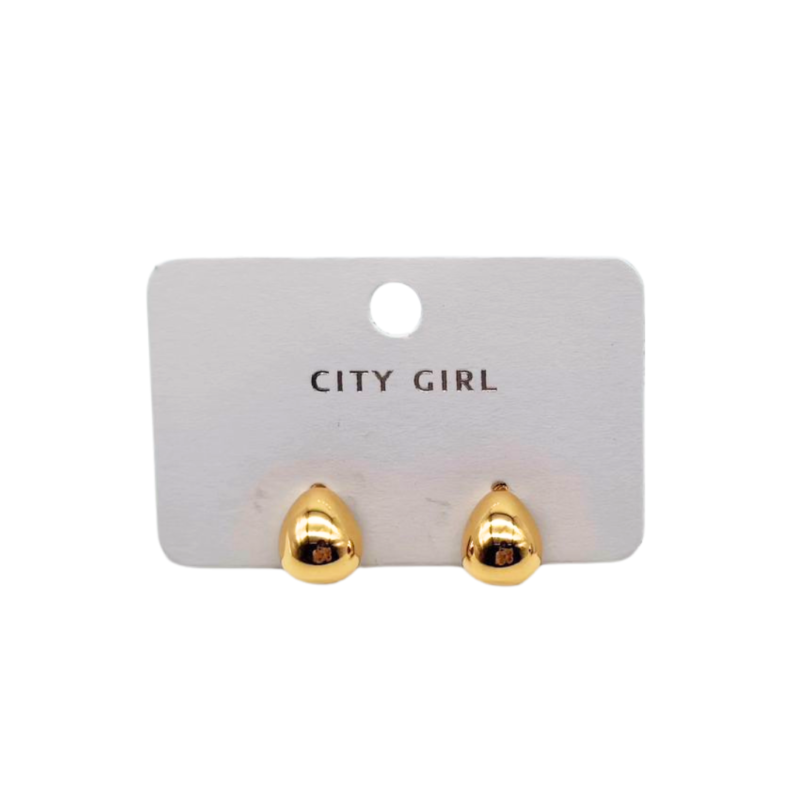 AROS ACERO - CITY GIRL