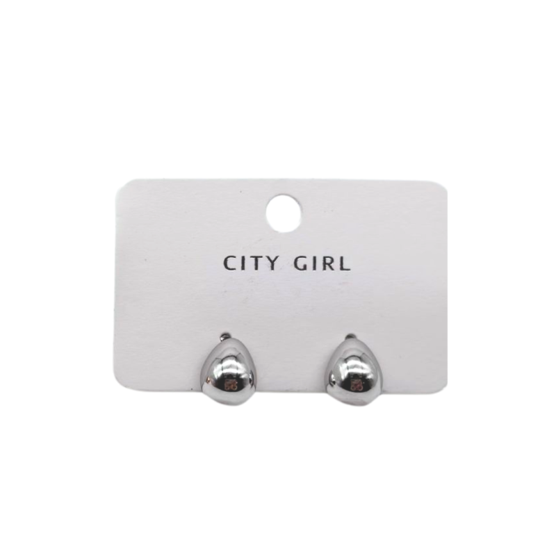 AROS ACERO - CITY GIRL