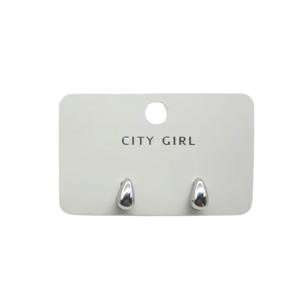 AROS ACERO – CITY GIRL