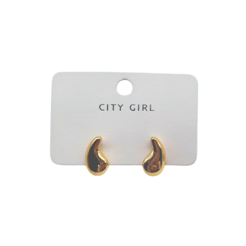 AROS ACERO – CITY GIRL