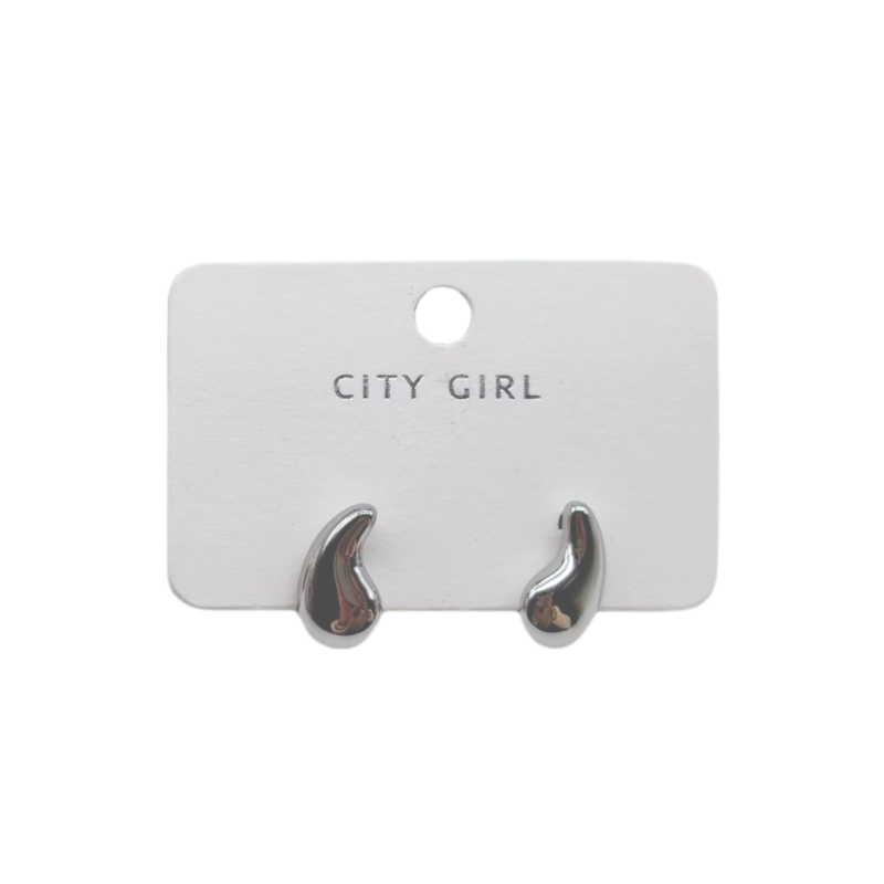 AROS ACERO – CITY GIRL