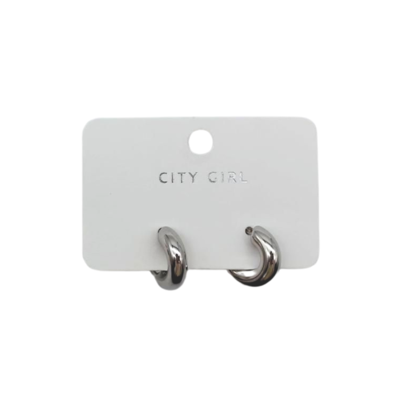 AROS MINI ARGOLLAS – CITY GIRL