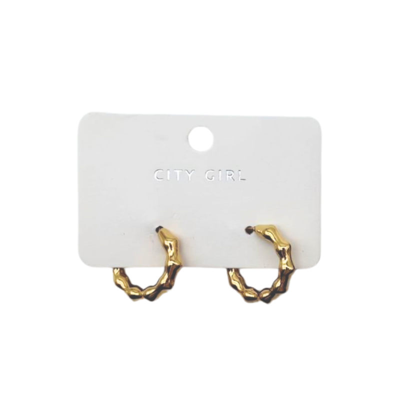 AROS ARGOLLAS IRREGULARES – CITY GIRL