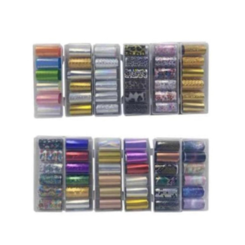 PAPEL FOIL - 6PCS