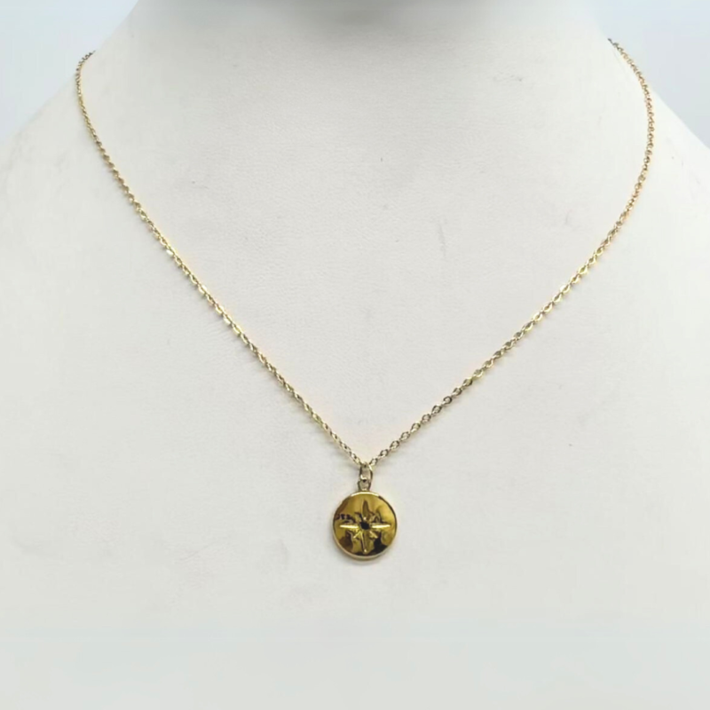 COLLAR CON COLGANTE – CITY GIRL