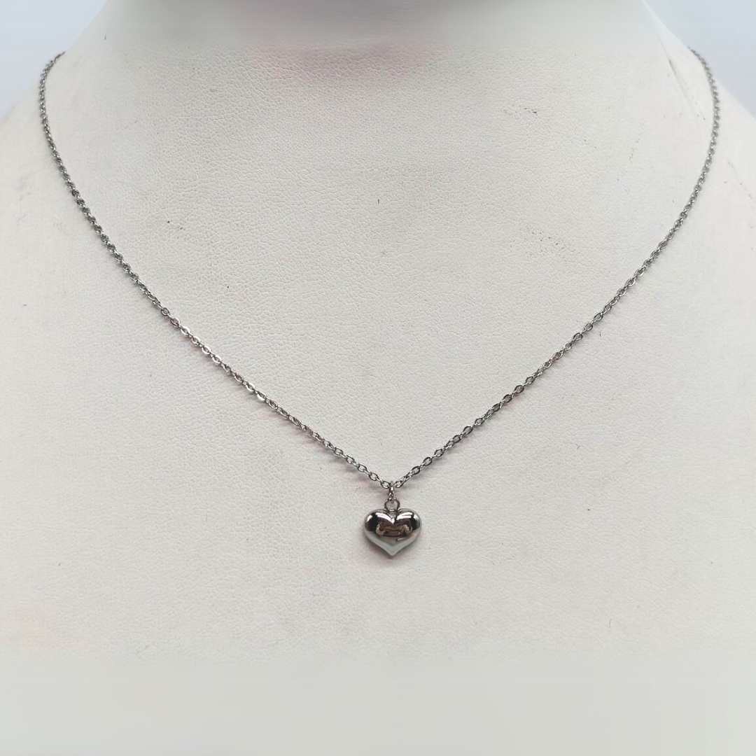COLLAR CON DIJE CORAZON - CITY GIRL