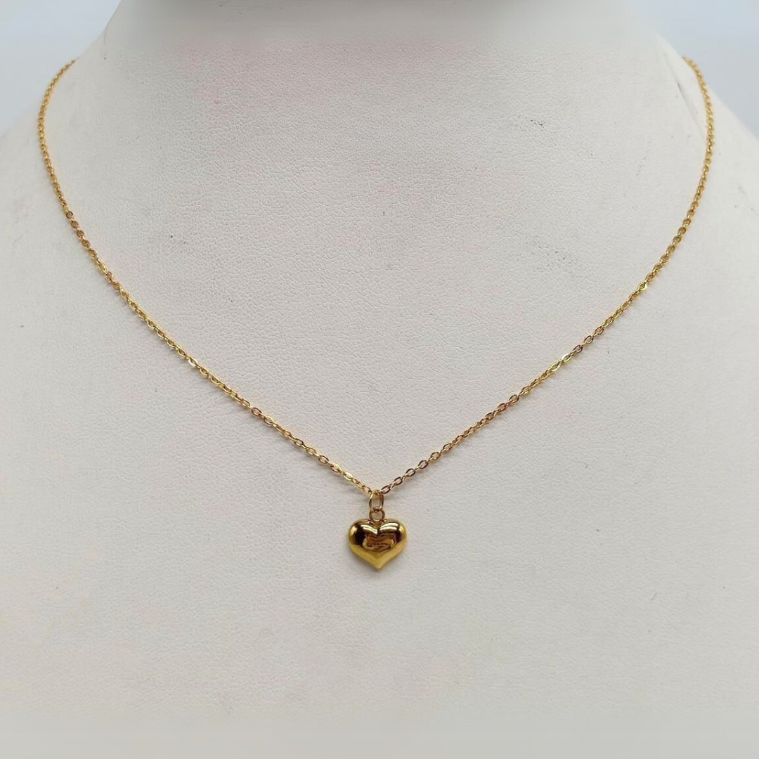 COLLAR CON DIJE CORAZON - CITY GIRL
