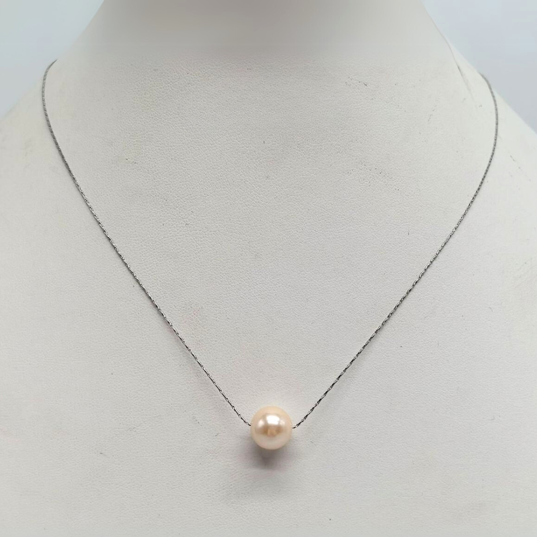 COLLAR CON PERLA - CITY GIRL