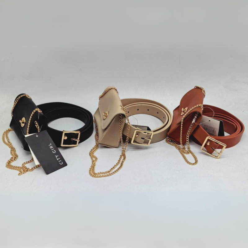 CINTO CON CARTERA / RIÑONERA GRANDE - CITY GIRL