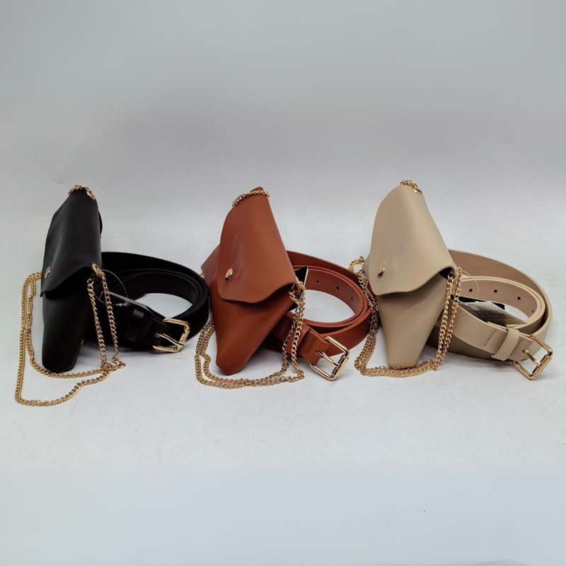 CINTO CON CARTERA / RIÑONERA MUY GRANDE - CITY GIRL