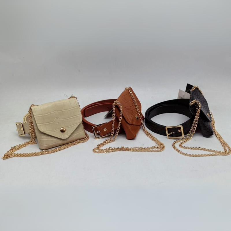 CINTO CON CARTERA / RIÑONERA PEQUEÑA - CITY GIRL