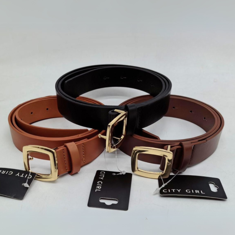 CINTO HEBILLA CUADRADA – CITY GIRL