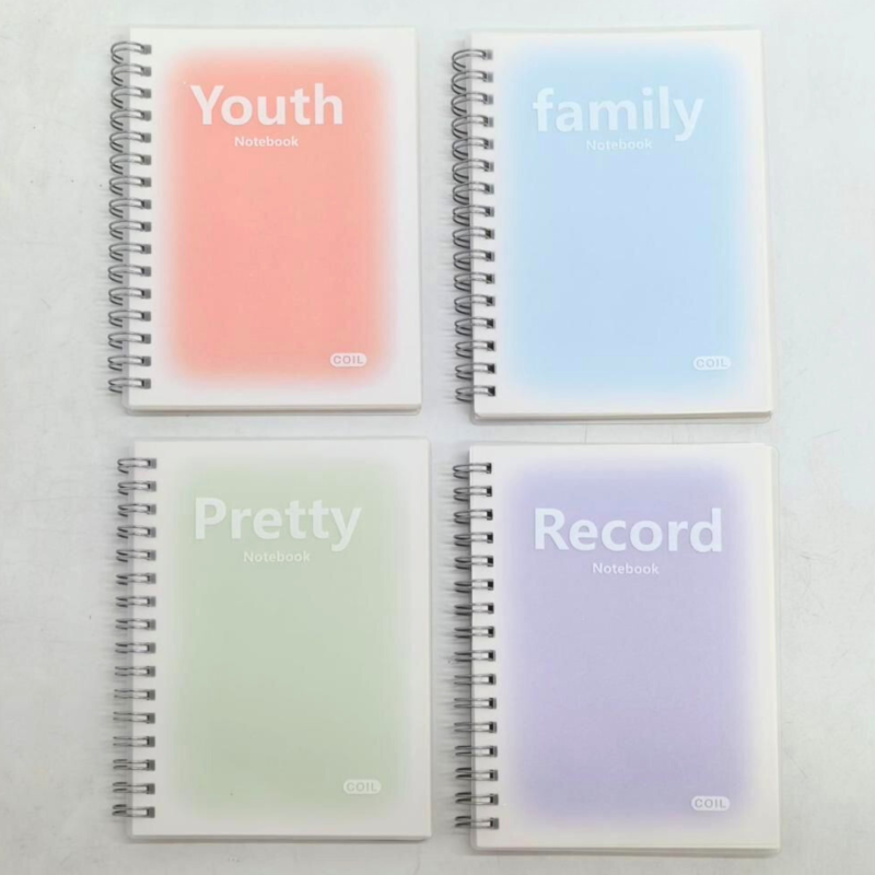 CUADERNO MEDIANO - CITY GIRL