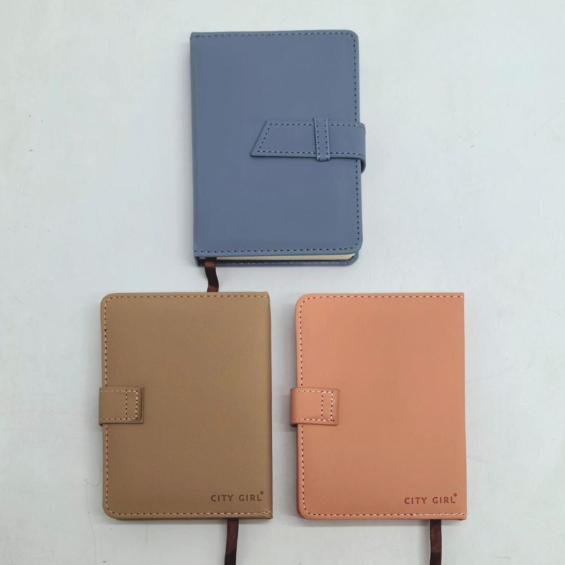 CUADERNO PLANNING PEQUEÑO - CITY GIRL