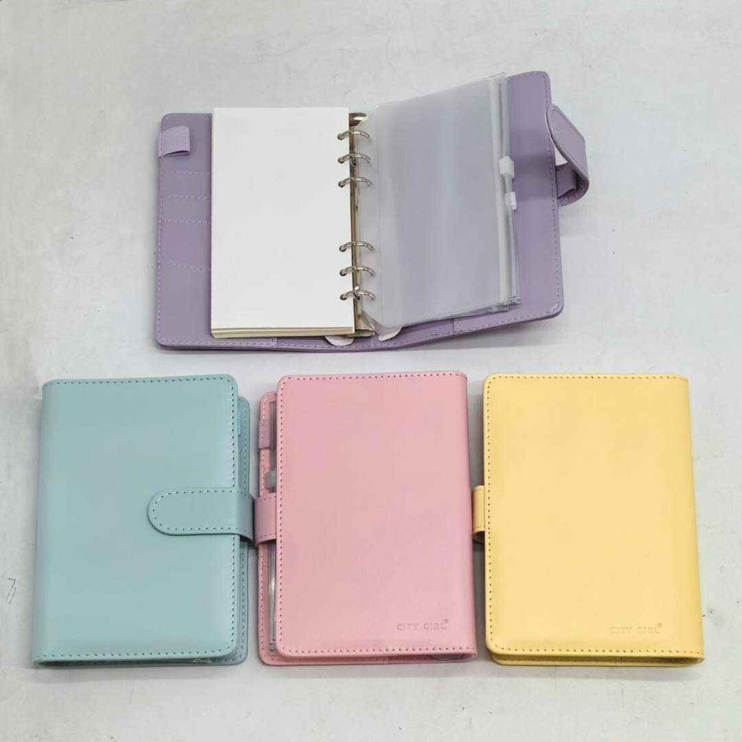 CUADERNO PLANNING PEQUENO - CITY GIRL