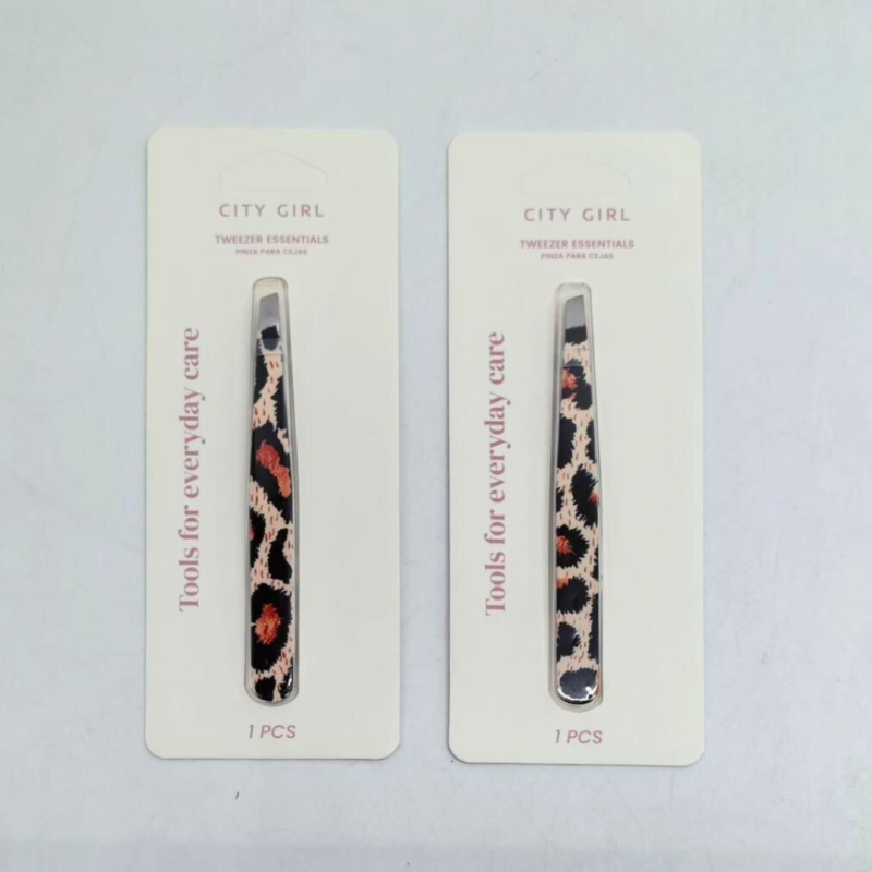 PINZA DE DEPILAR ANIMAL PRINT - CITY GIRL