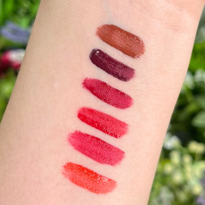 LABIAL MATTE PINK 21 - TONOS ROJOS x6 - Imagen 2