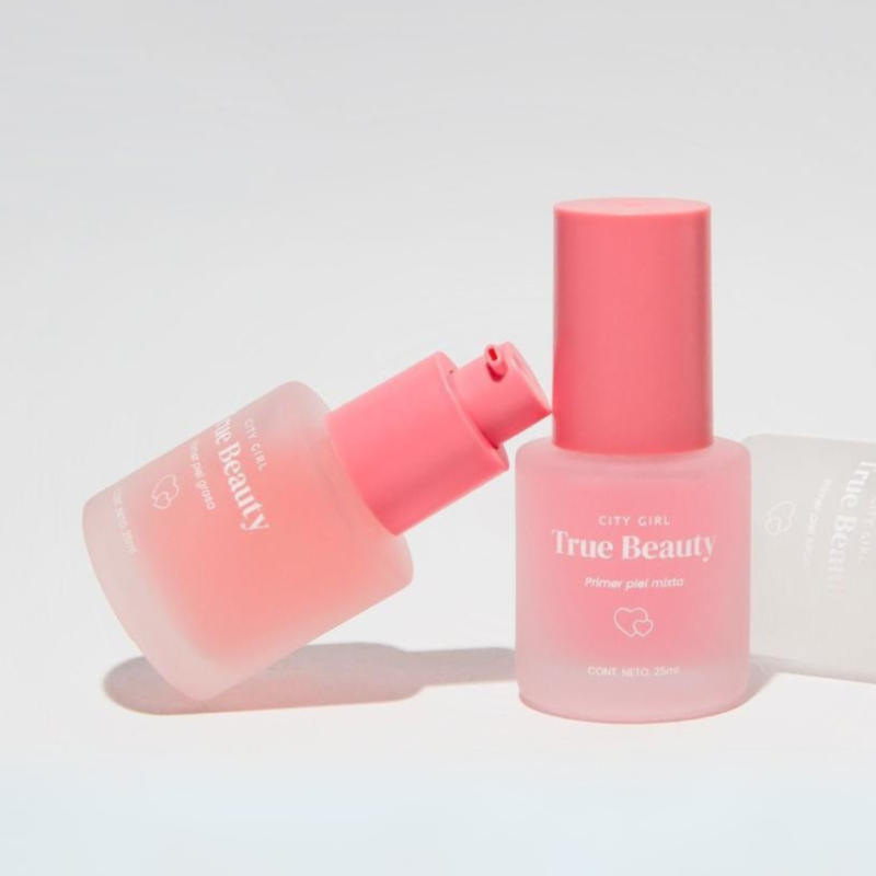 PRIMER PARA 3 TIPOS DE PIEL - CITY GIRL