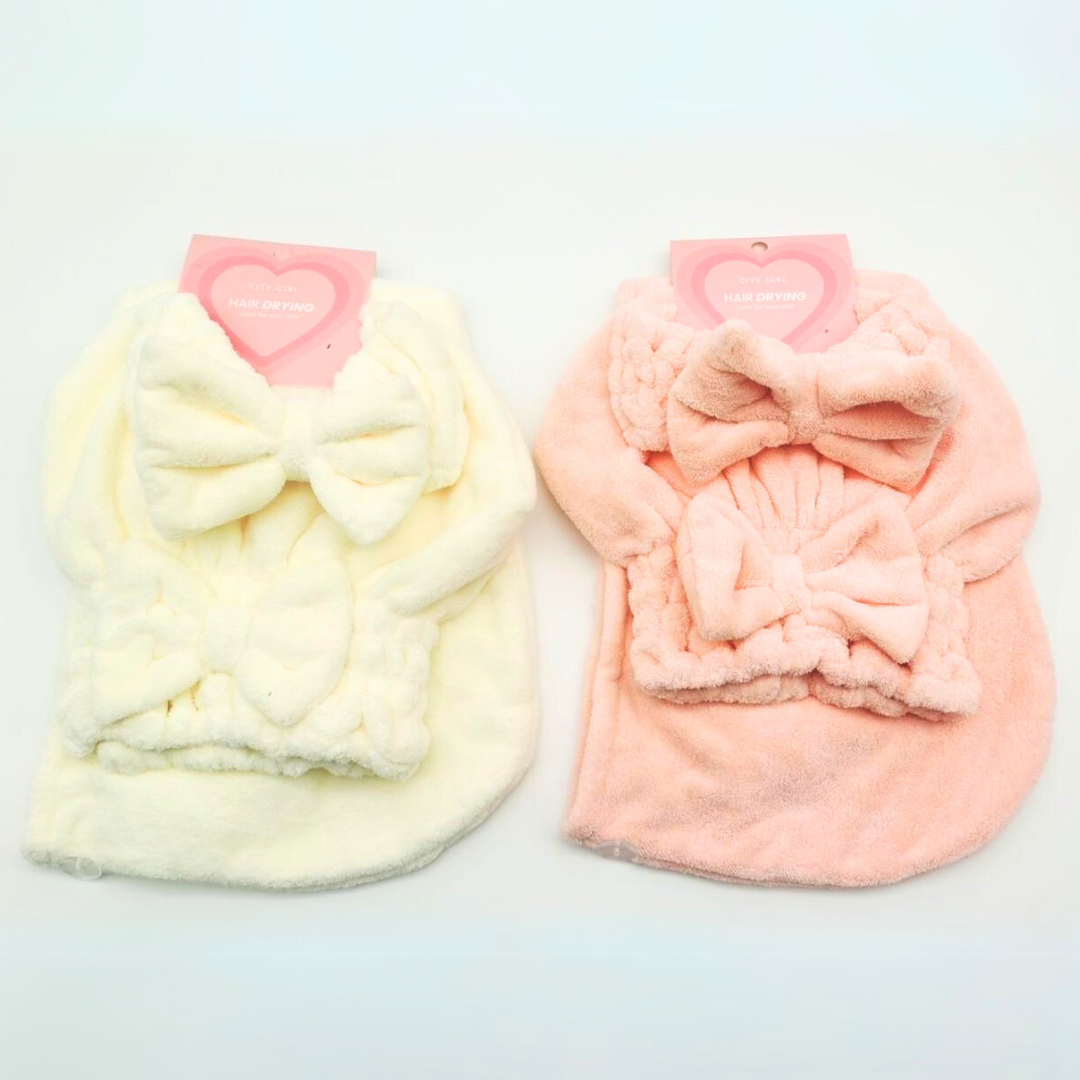 KIT GORRO PARA EL CABELLO - CITY GIRL