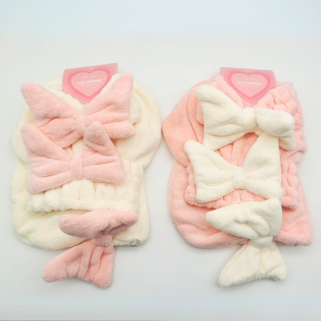 KIT GORRO PARA EL CABELLO - CITY GIRL