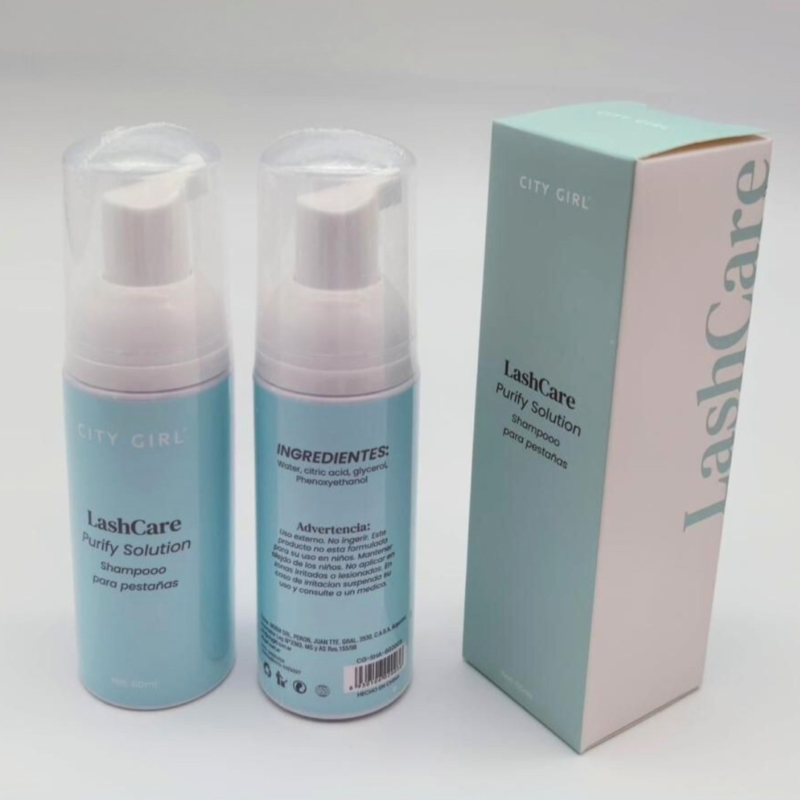 SHAMPOO PARA PESTAÑAS – CITY GIRL